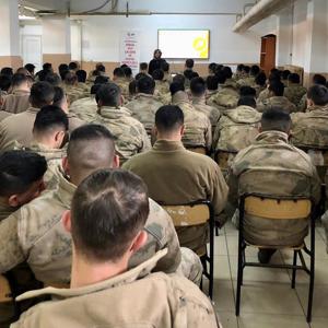 İl Jandarma Komutanlığı’nda “Bilinçli ve Güvenli İnternet Kullanımı ” Seminerlerimiz Devam Ediyor - fotoğraf 2