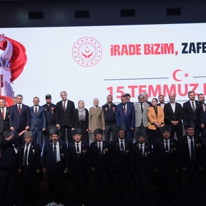Bakanımız Mahinur Özdemir Göktaş, "İrade Bizim, Zafer Bizim 15 Temmuz" panelinin açılışında konuştu: - fotoğraf 10