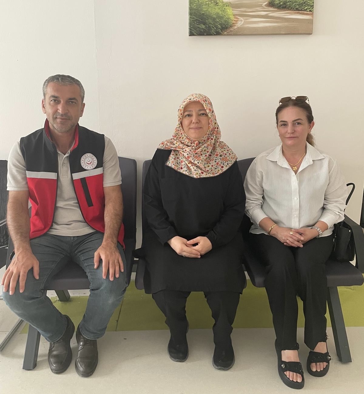 15 Temmuz Demokrasi ve Millî Birlik Günü kapsamında şehit yakınları ve gazi ailelerine ziyaretler
