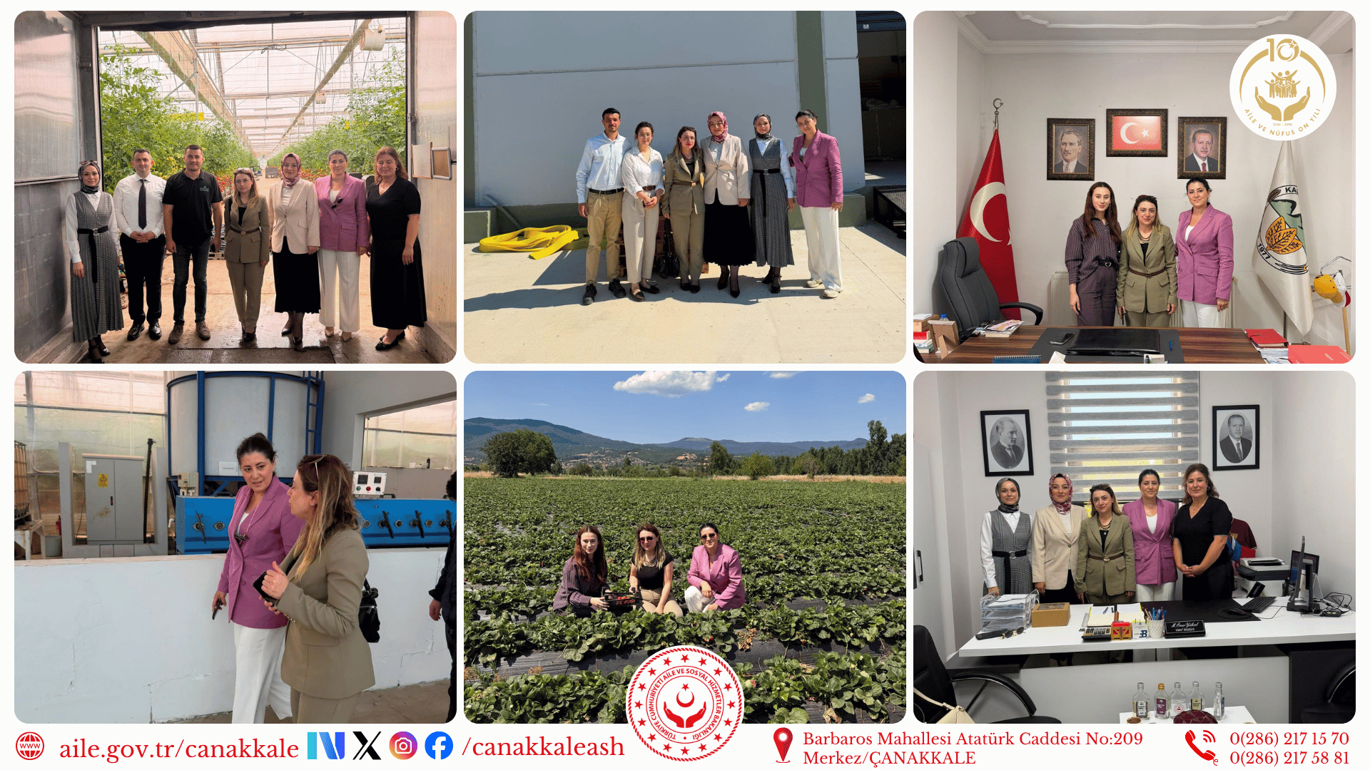 🌿 Kadın Girişimciliği ve Yerel Kalkınmaya Destek Veren Ziyaretler