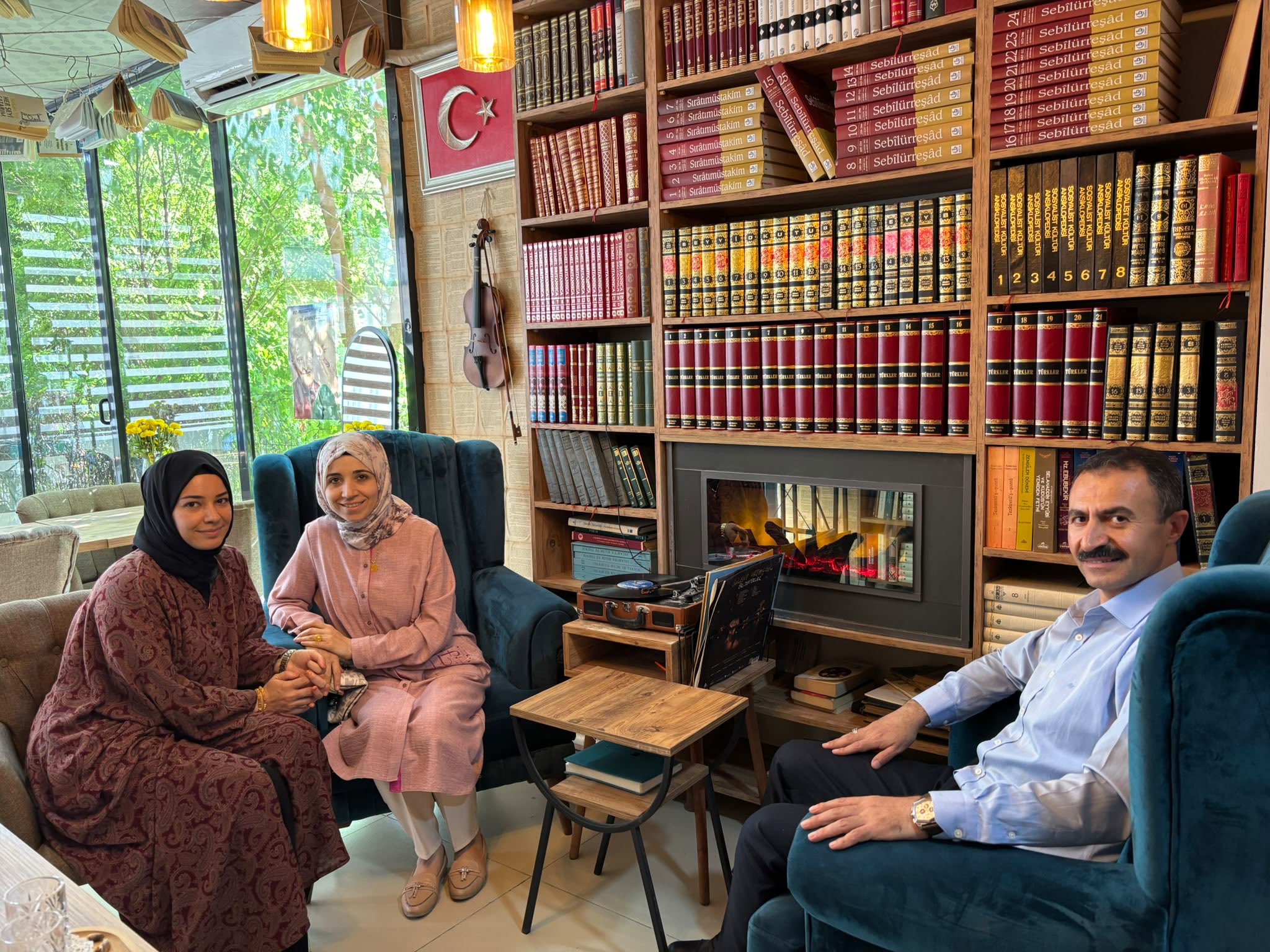 15 Temmuz Demokrasi ve Millî Birlik Günü kapsamında şehit yakınları ve gazi ailelerine ziyaretler 