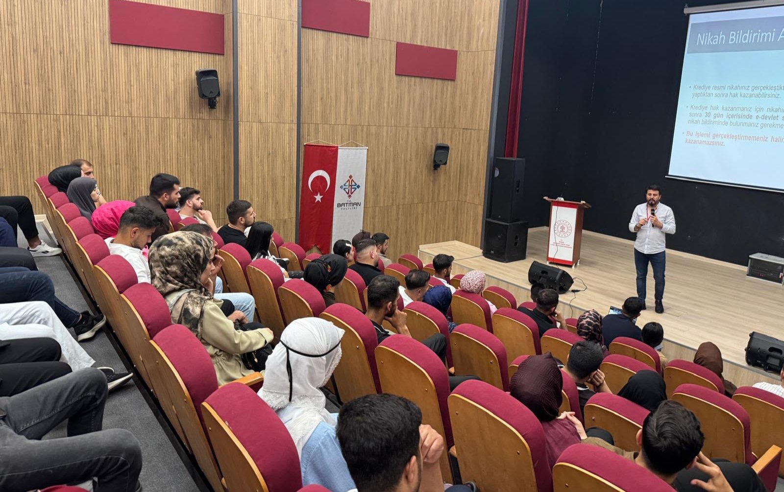  “Evlilik Öncesi Eğitim Programı” çevrimiçi ve yüz yüze şeklinde eğitim