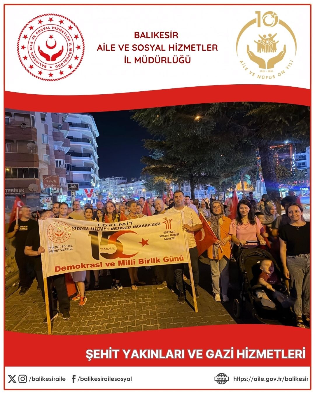 15 Temmuz Ruhuyla Tek Yürek, Tek Millet