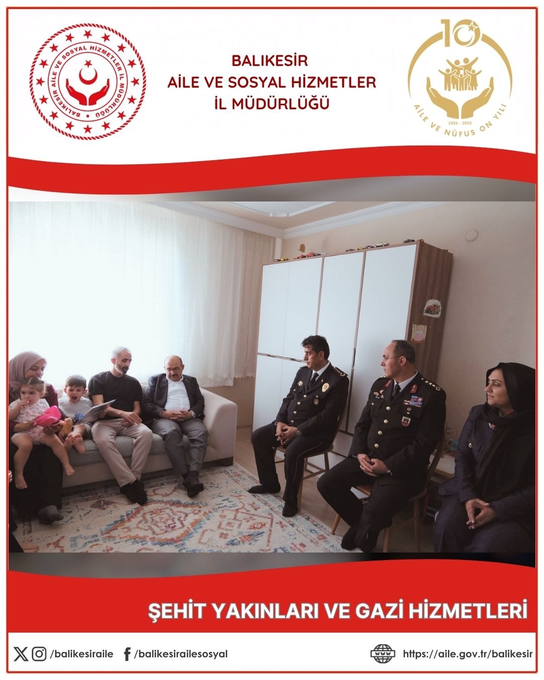 Kahraman Gazimiz Murat CEYLAN ve Kıymetli Ailesiyle Gönül Buluşması