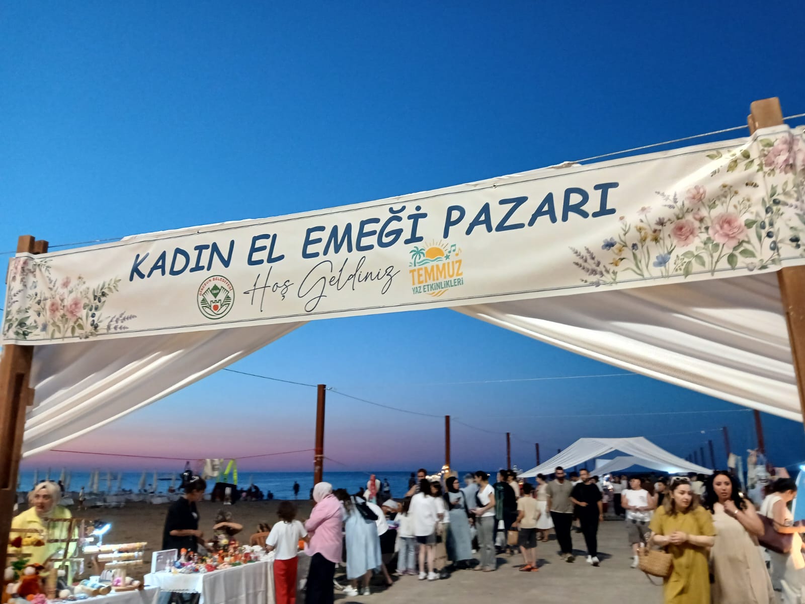 Kadın El Emeği Pazarında Kadınlara Yönelik Bilgilendirme Çalışması Gerçekleştirildi