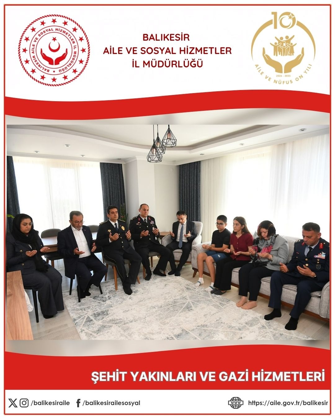 🇹🇷 Kahraman Gazimiz Volkan ESEN ve Ailesine Anlamlı Ziyaret