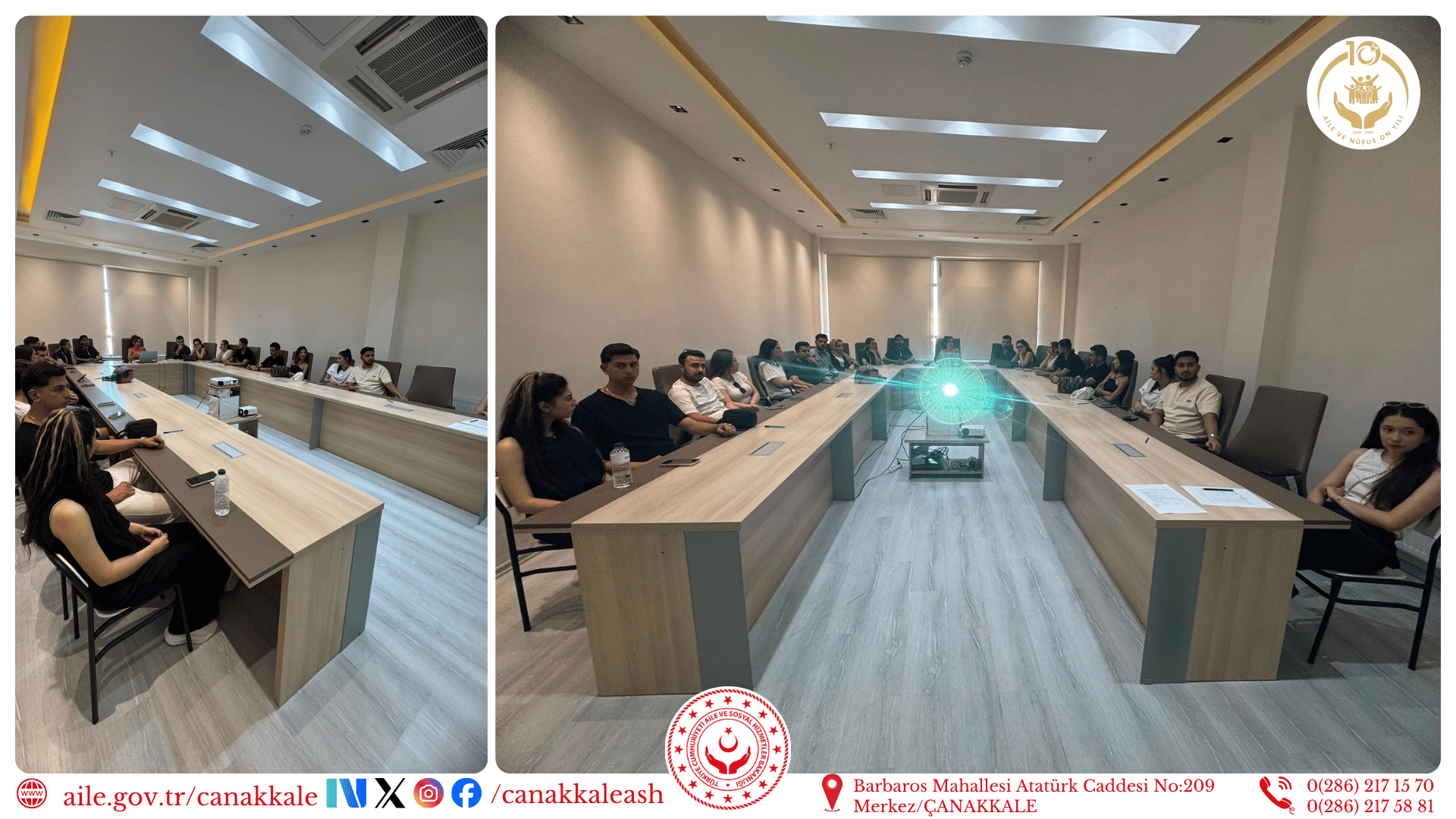 Güçlü Ailelere İlk Adım: Evlilik Öncesi Eğitim Programı Gerçekleştirildi 💍