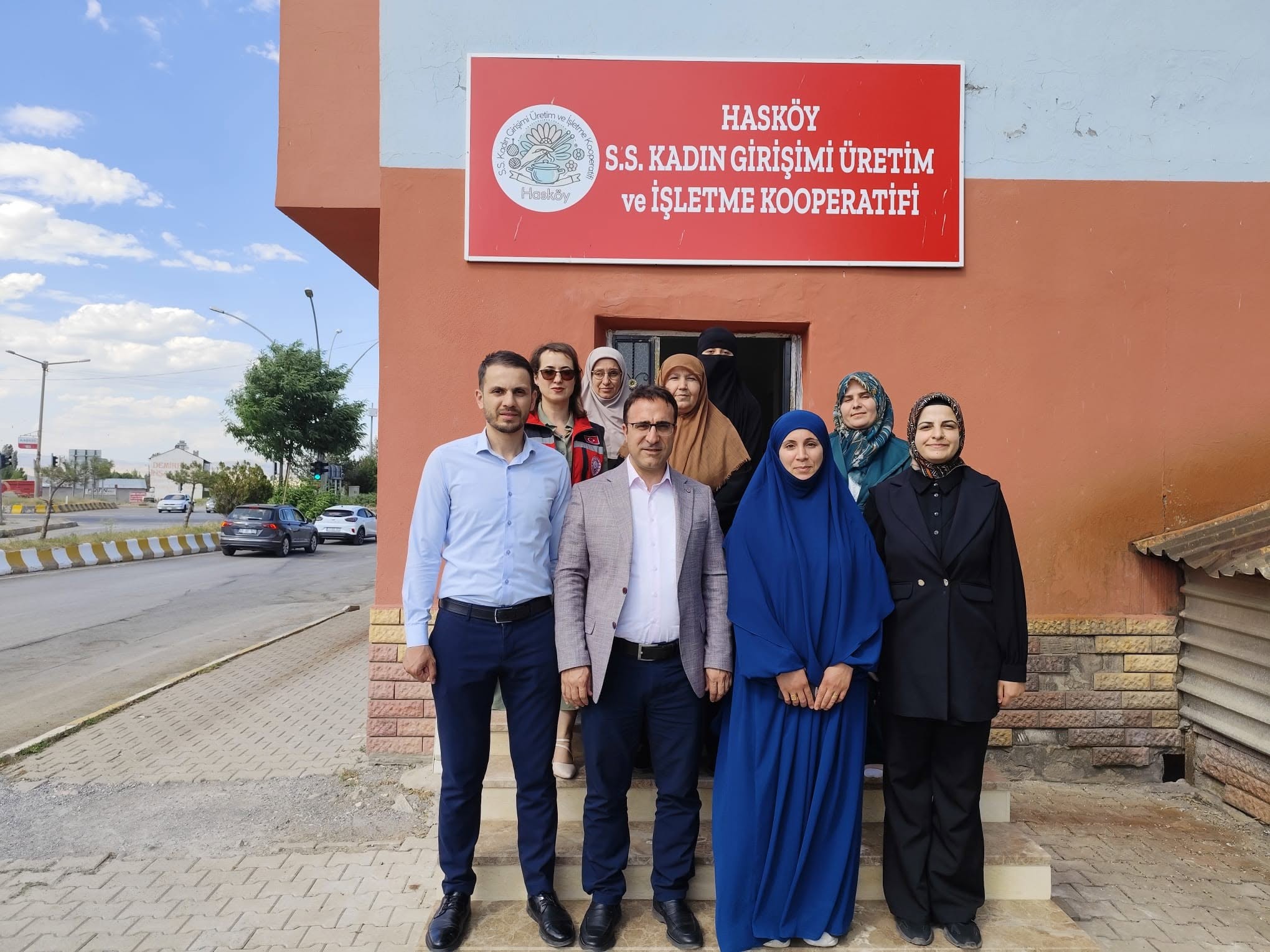 İl Müdürümüzden Hasköy Kadın Kooperatifine Ziyaret