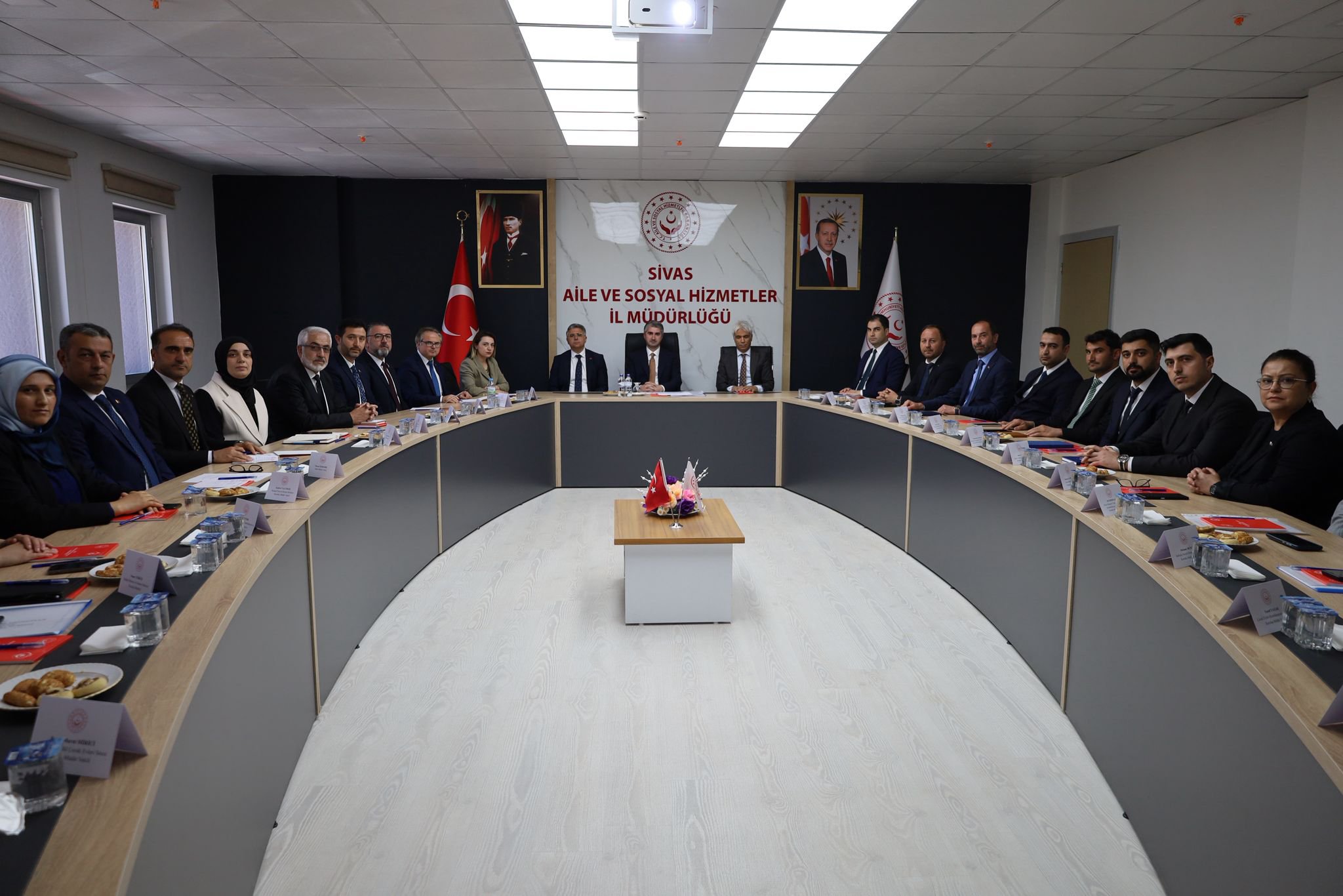 Bakan Yardımcımız Sayın Zafer Tarıkdaroğlu Başkanlığında Değerlendirme Toplantısı Gerçekleştirildi