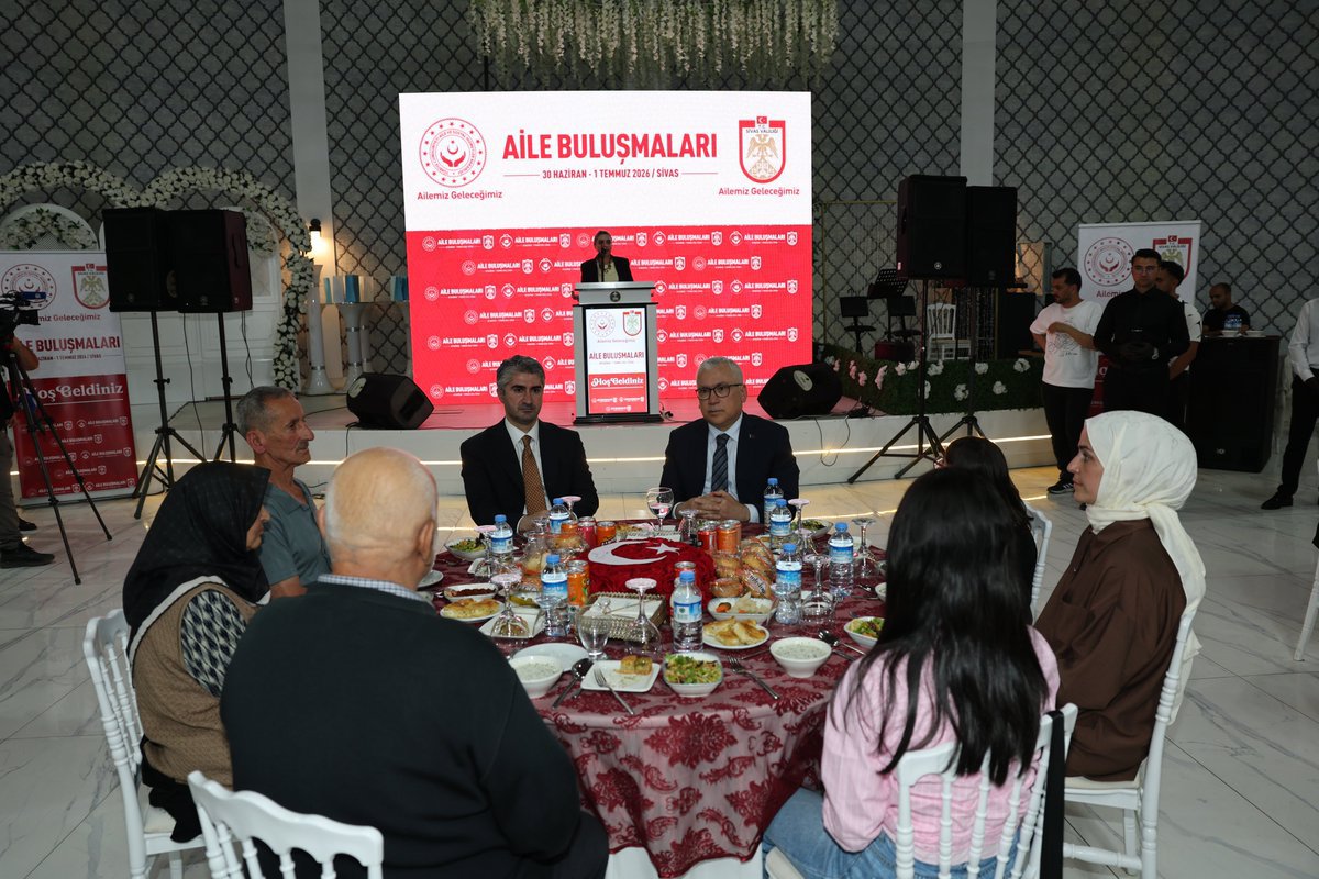 Aile Buluşmaları Programı Aileleri ve Çocukları Bir Araya Getirdi