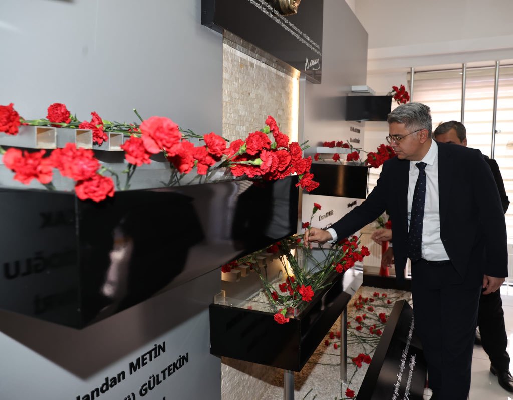 2 Temmuz Sivas Olayları'nın 33. Yıl Dönümünde Anma Töreni Gerçekleştirildi