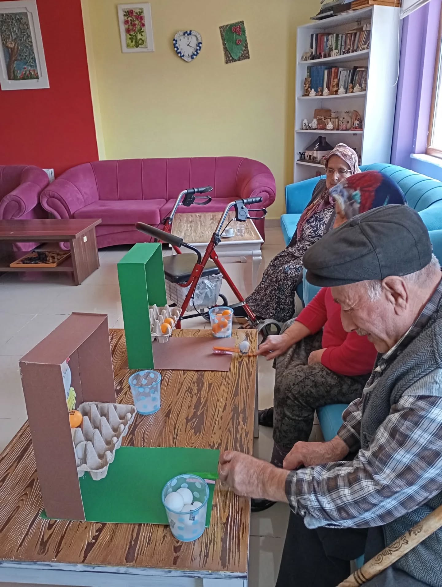 Yaş Almış Büyüklerimize Yönelik Fizyoterapi Oyun Etkinliği Gerçekleştirildi