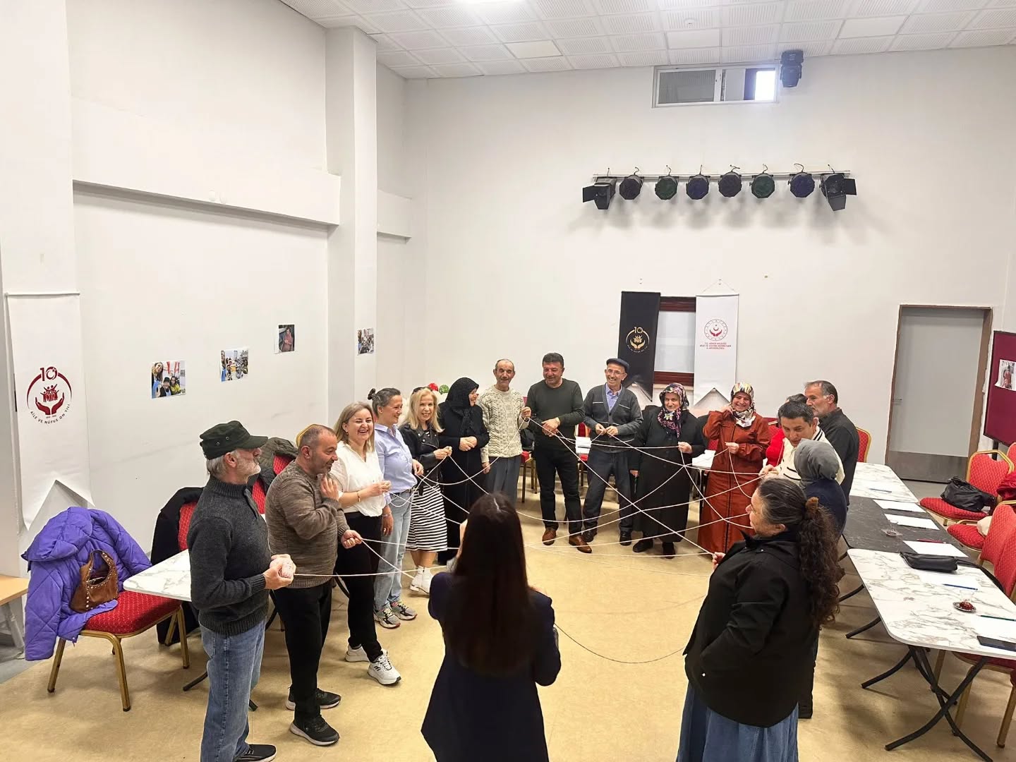 Koruyucu Ailelerimize Yönelik 1. Kademe Eğitimin İlk Oturumu Gerçekleştirildi