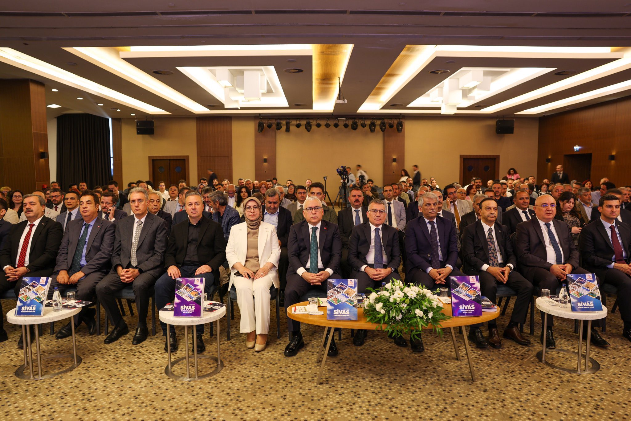Sivas İli Turizm Master Planı ve Turizm Geliştirme Eylem Planı Tanıtıldı