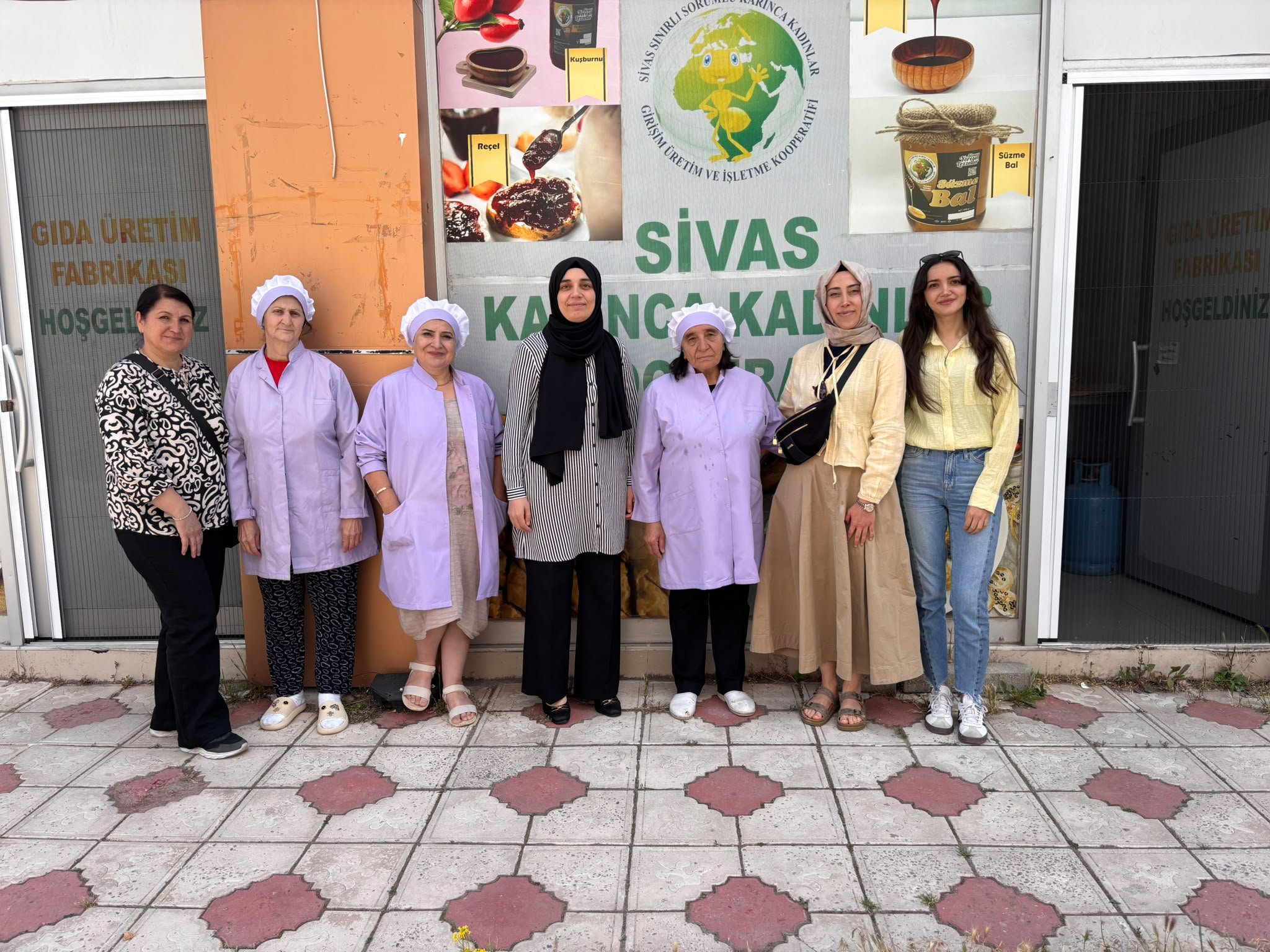Uluslararası Kooperatifler Günü Kapsamında Kadın Kooperatifleri Ziyaret Edildi