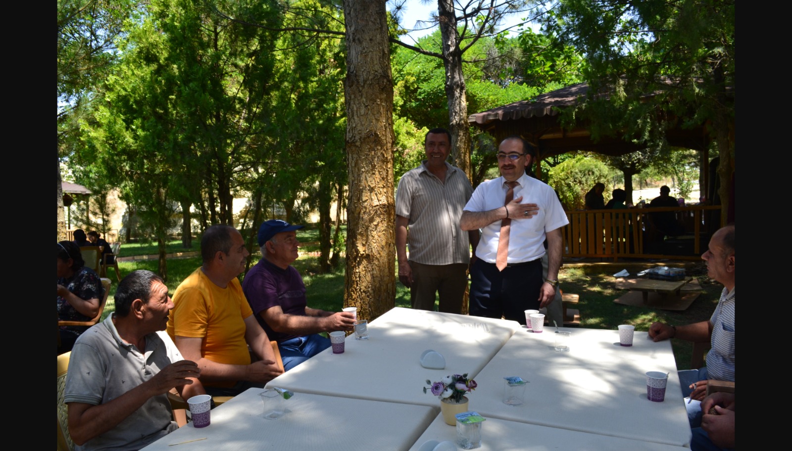 İl Müdürlüğümüze bağlı Ürgüp Hanife-Memiş Aksoy Bakım, Rehabilitasyon ve Aile Danışma Merkezi ile Gümüşkent Engelli Bakım, Rehabilitasyon ve Aile Danışma Merkezi sakinlerimizin katılımıyla anlamlı bir etkinlik gerçekleştirildi