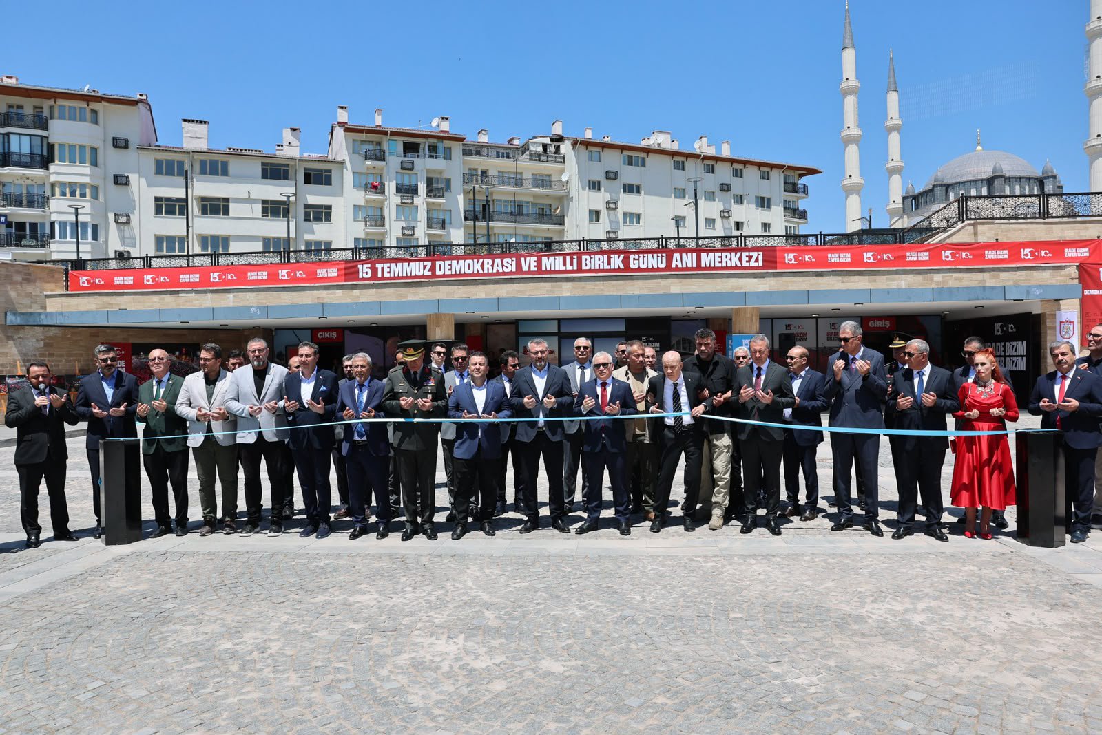 15 Temmuz Demokrasi ve Milli Birlik Günü Anı Merkezi Ziyarete Açıldı