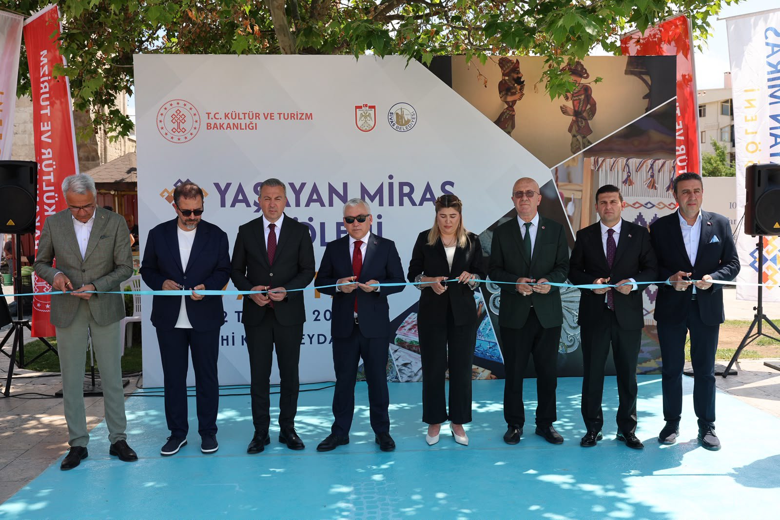 Geleneksel Kültürün İzleri Sivas’ta Yaşayan Miras Şöleni ile Buluşuyor