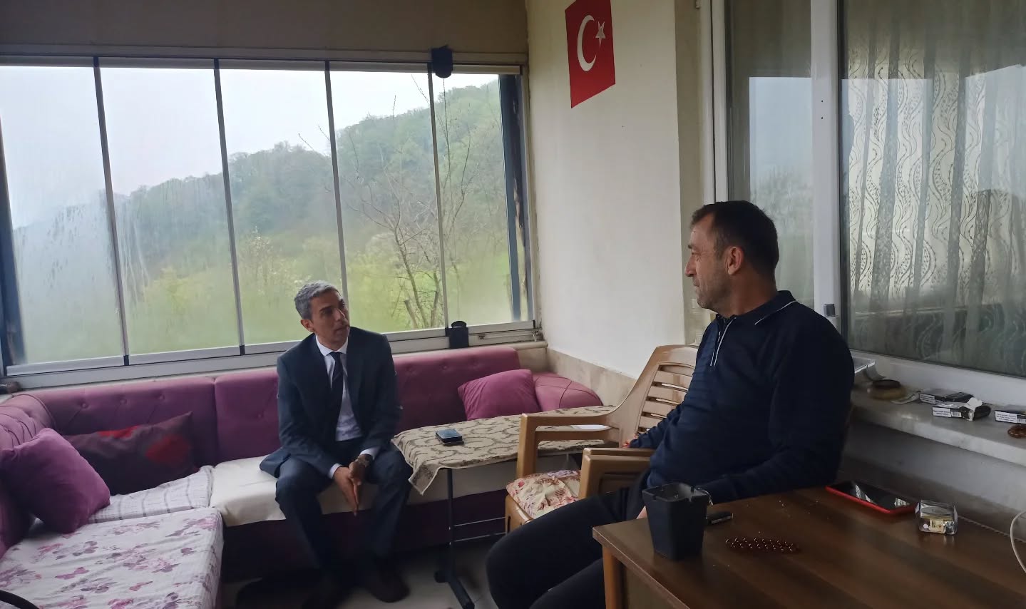 Kahraman Gazimize Ziyaret