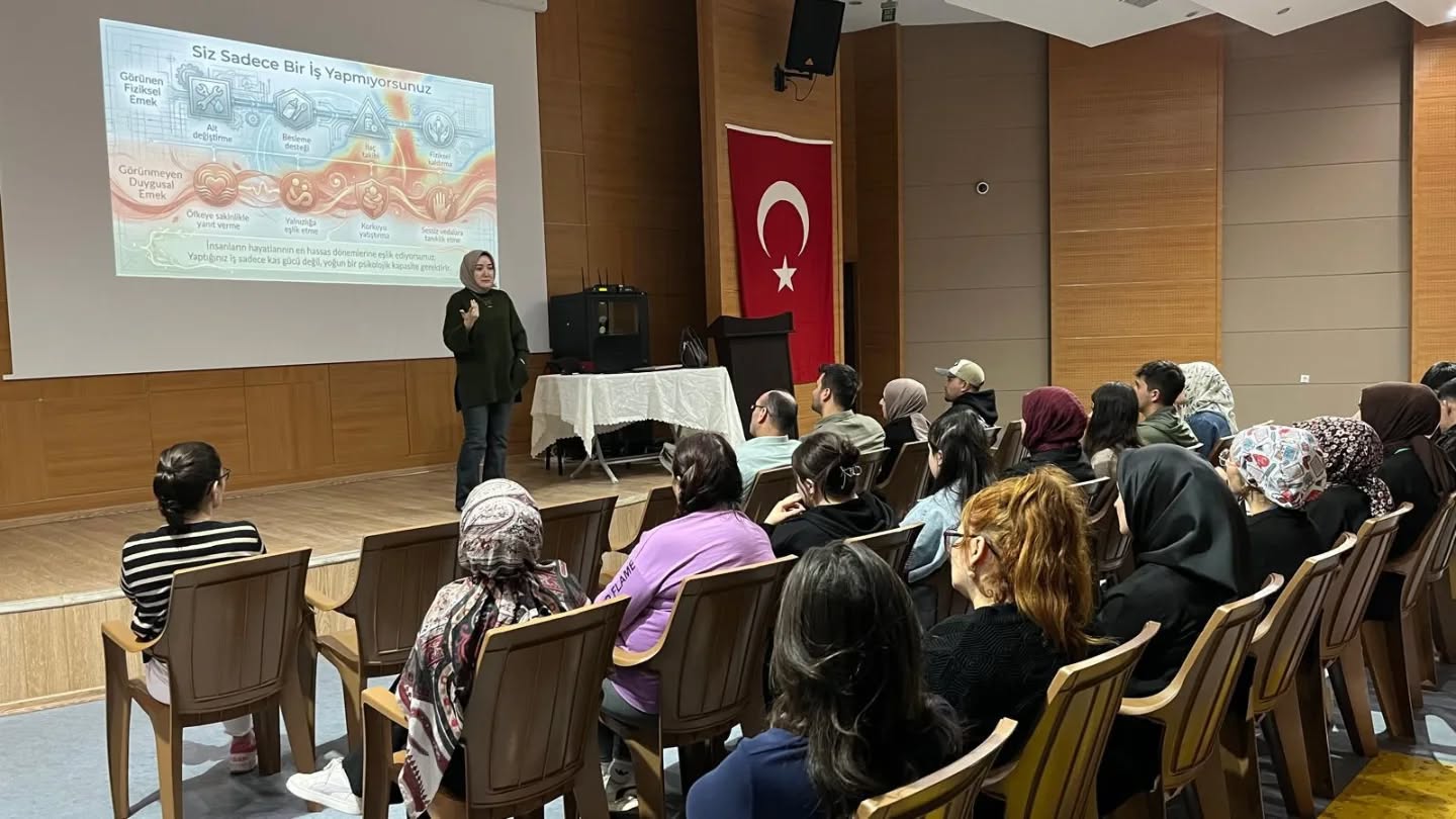 Bakım Personelimize Yönelik Psikolojik Dayanıklılık Eğitimi Gerçekleştirildi
