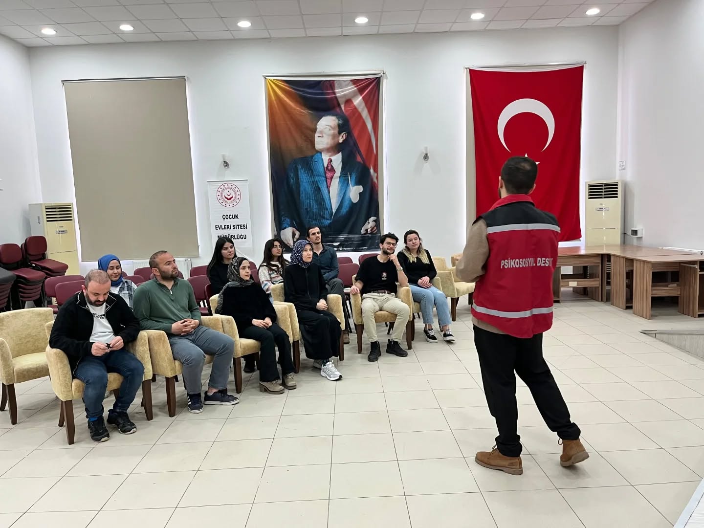 Nisan Ayı Personel Eğitimleri Devam Ediyor