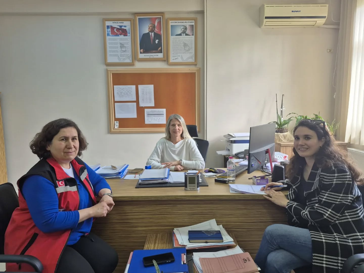 Aile Rehberi ve Risk Haritası Çalışmaları Kapsamında Okul Ziyaretleri Gerçekleştirildi
