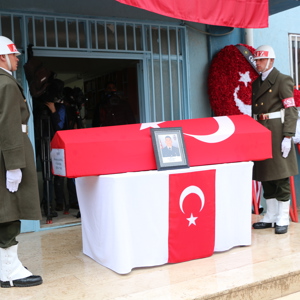 Şehidimiz Mustafa Alpak’ı Ebediyete Uğurladık - fotoğraf 1