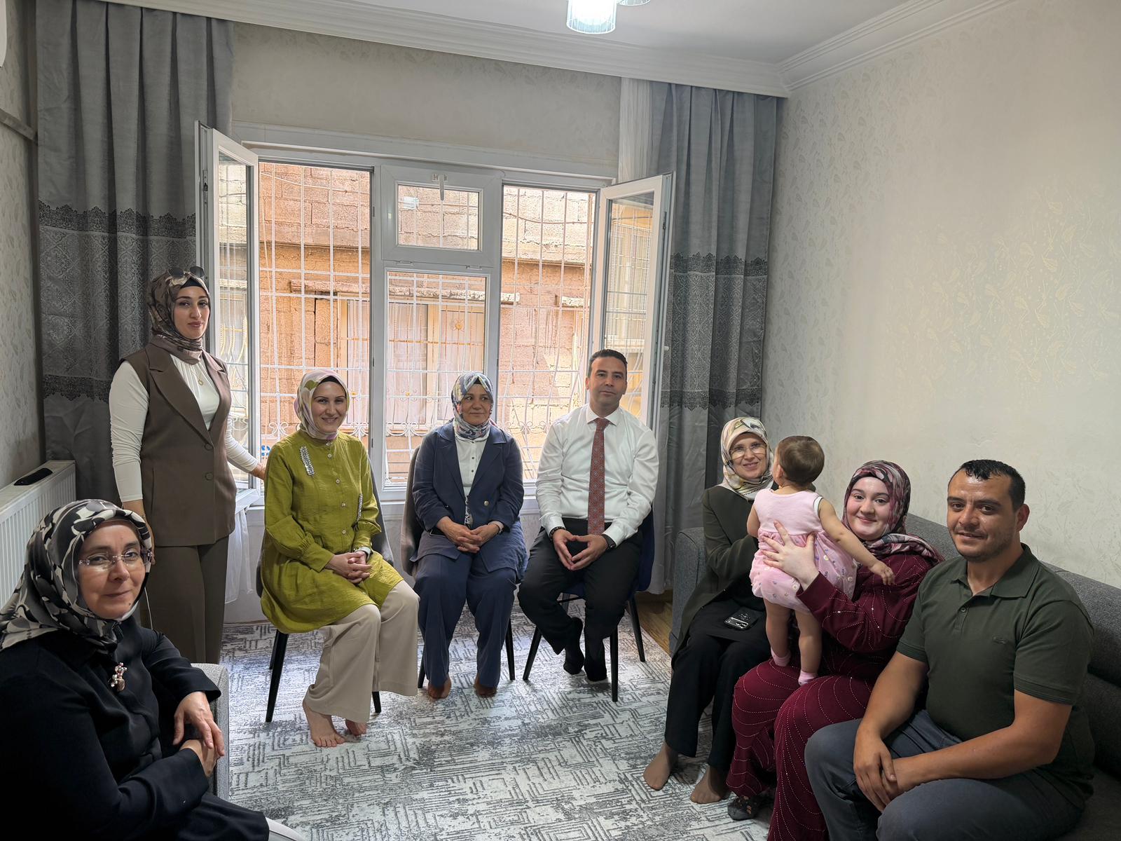 Koruyucu Ailelerimize Gönül Ziyareti: Sevgiyle Büyüyen Yuvalarda Bir Araya Geldik