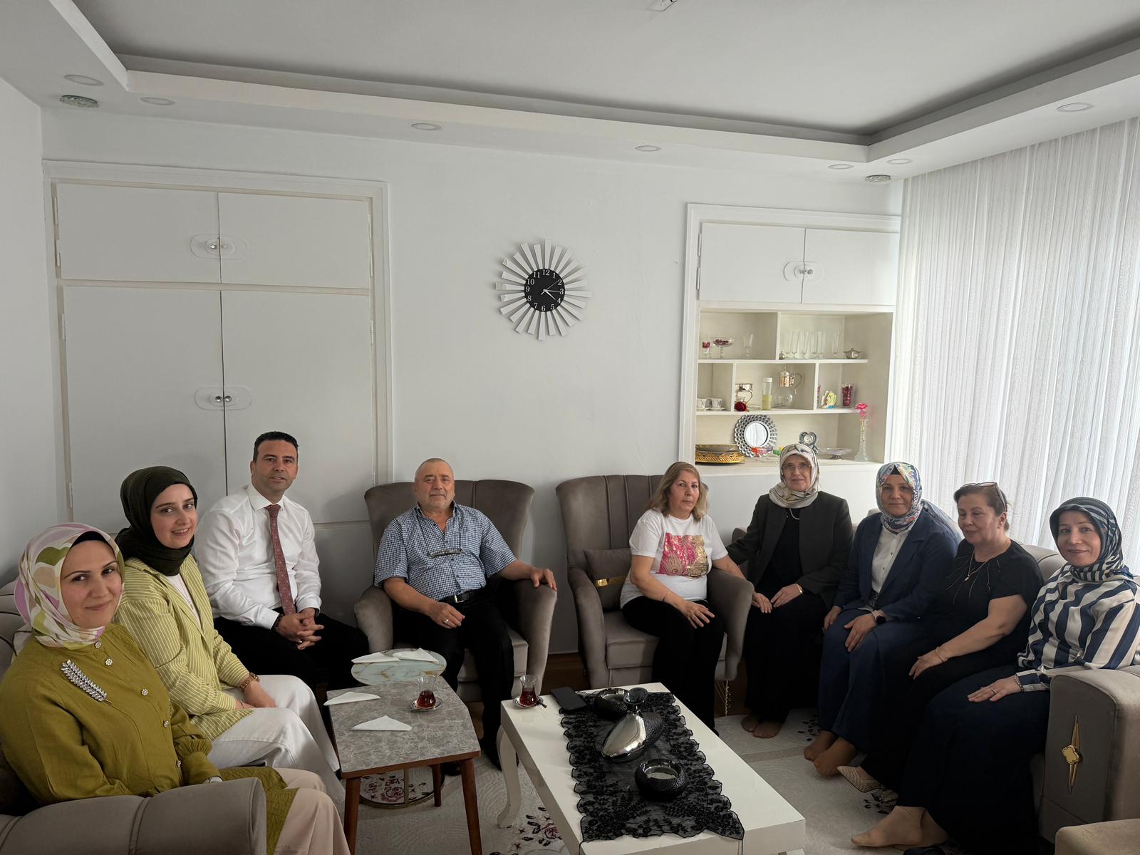 Gönül Elçilerimize Anlamlı Ziyaret