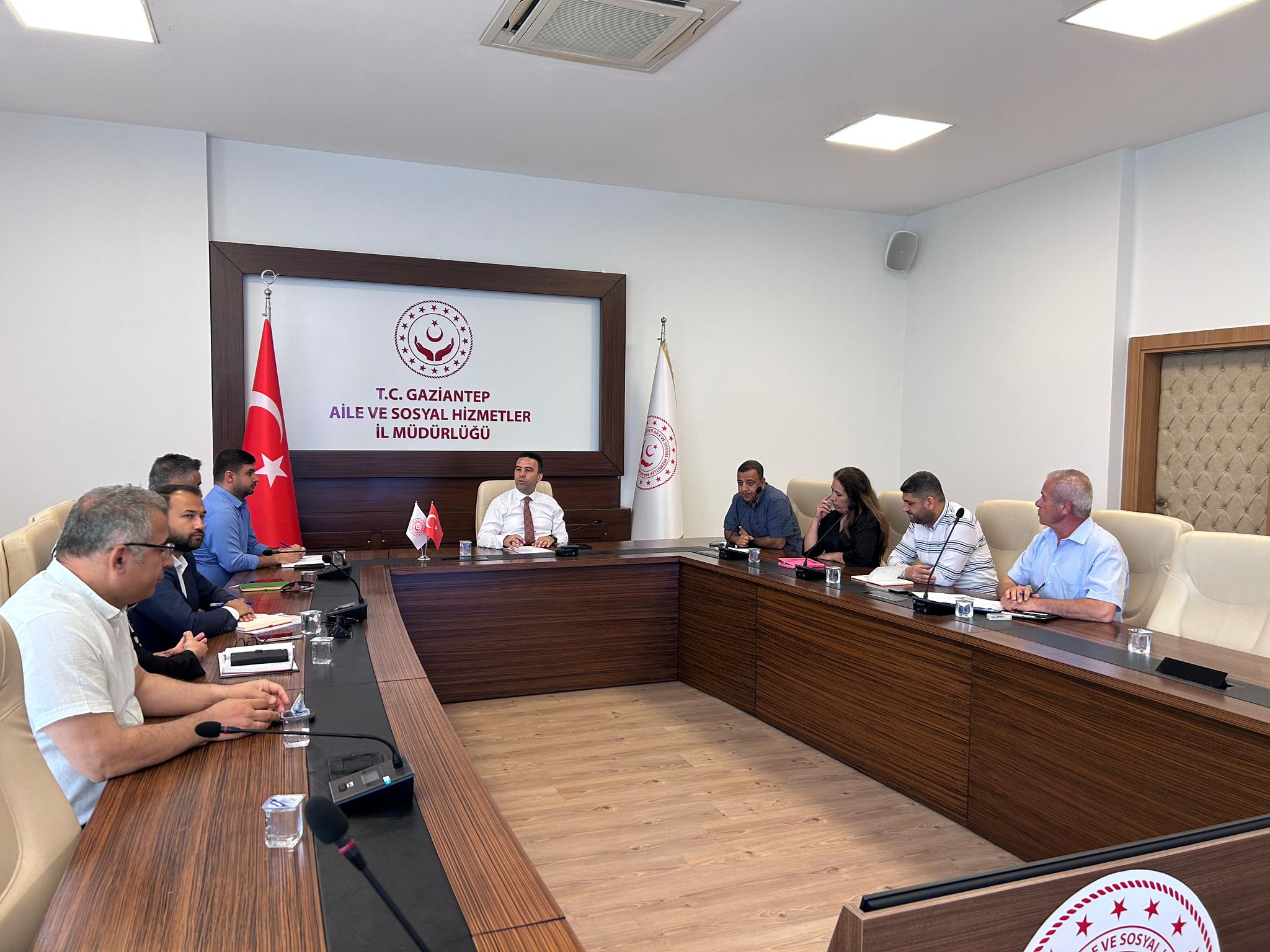 Sosyal Risk Haritası Çalışmaları Değerlendirildi