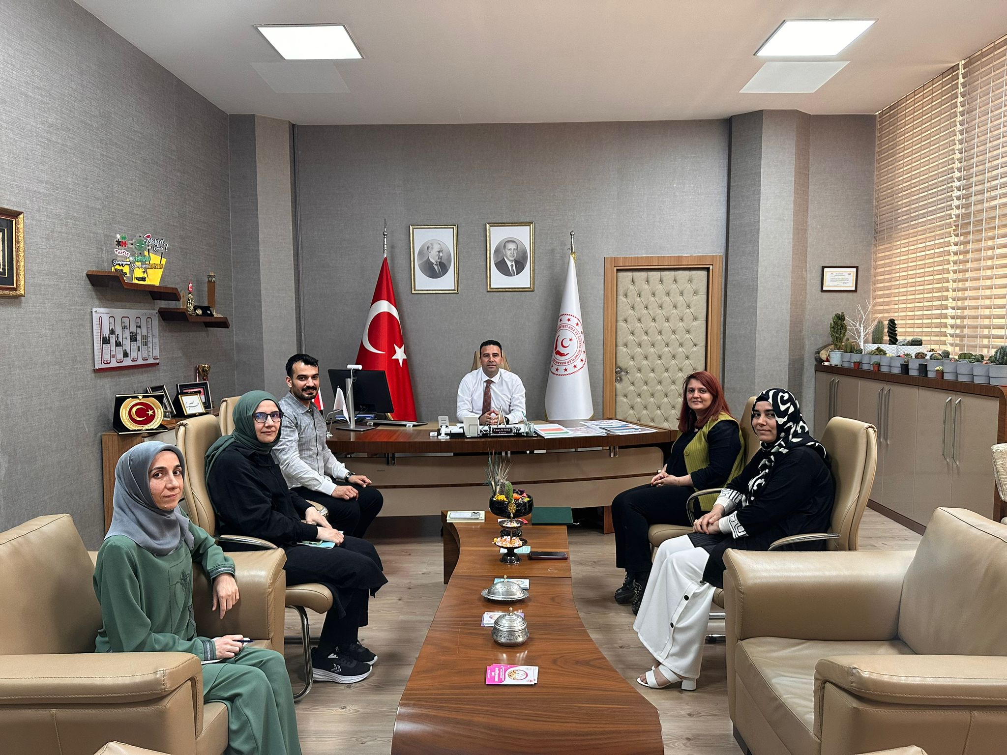 Çocuk Evleri Koordinasyon Merkezimizde Hizmet Süreçleri Değerlendirildi