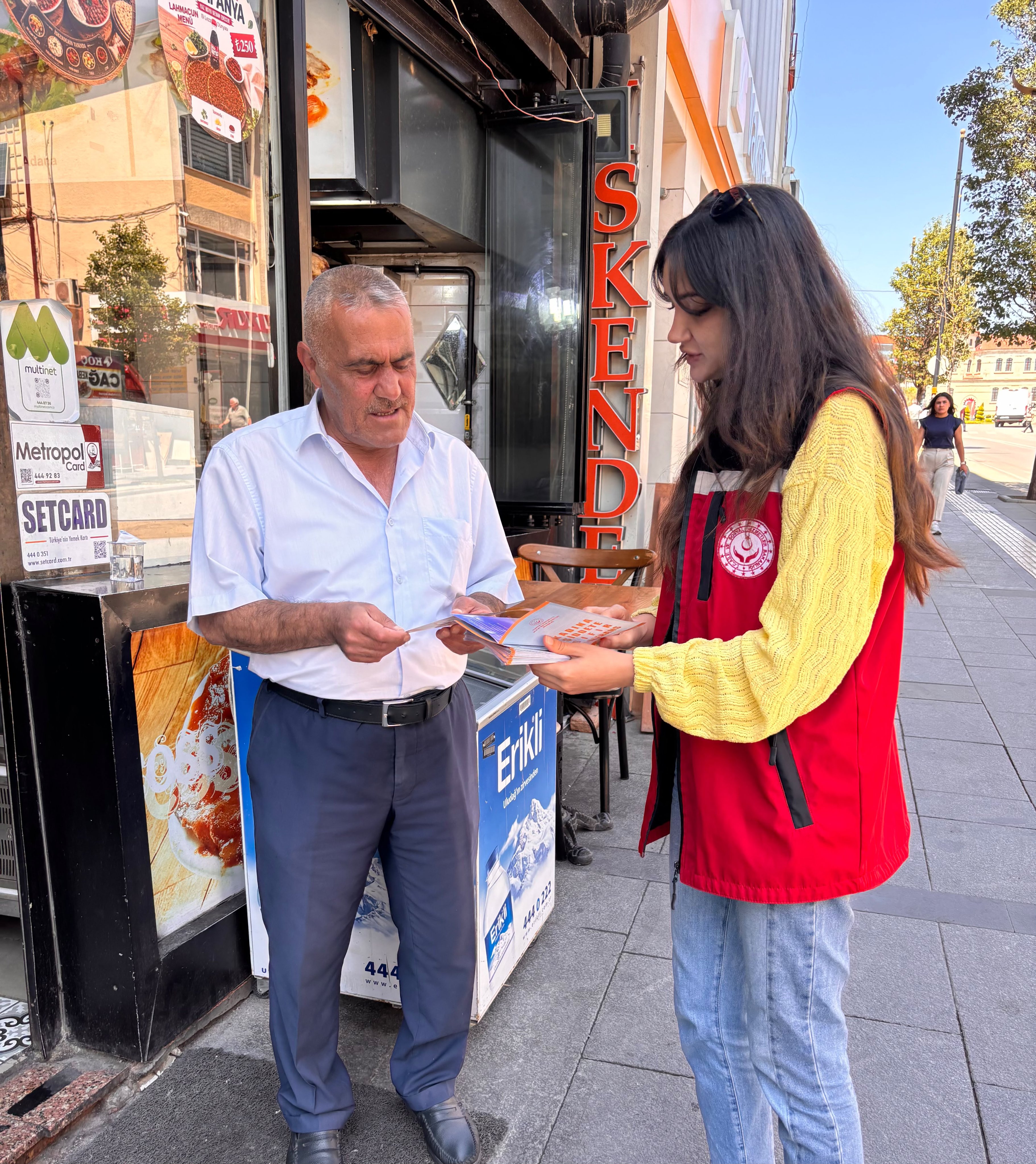 Kadına Yönelik Şiddetin Önlenmesine Yönelik Bilgilendirme Faaliyetleri Sürüyor