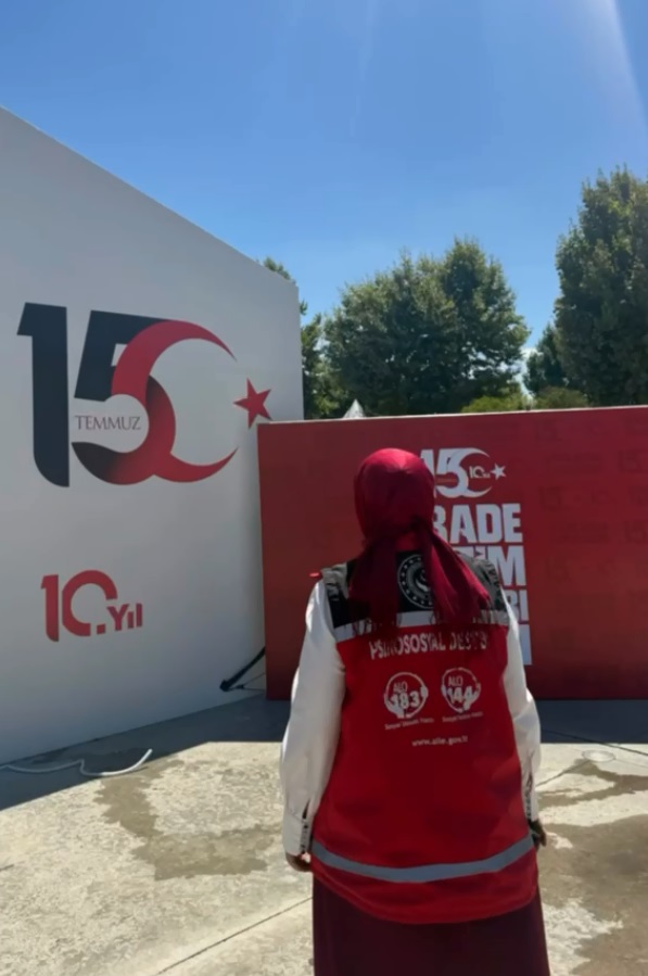 15 Temmuz Demokrasi ve Millî Birlik Günü Etkinlikleri