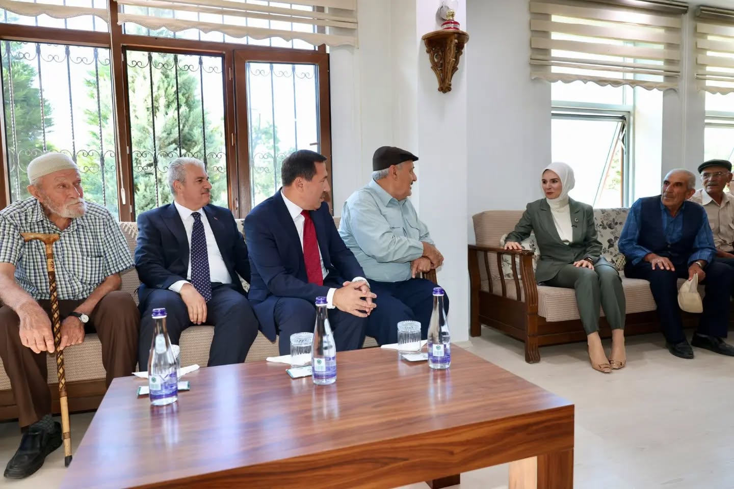Aile ve Sosyal Hizmetler Bakanımız Sayın Mahinur Özdemir Göktaş Karatay Çelebi Mahalle Konağı'nı Ziyaret Etti