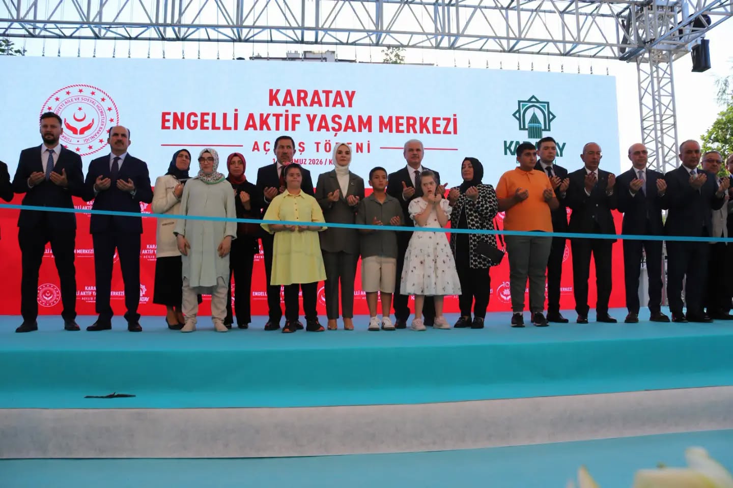 Karatay Engelli Aktif Yaşam Merkezimiz Hizmete Açıldı