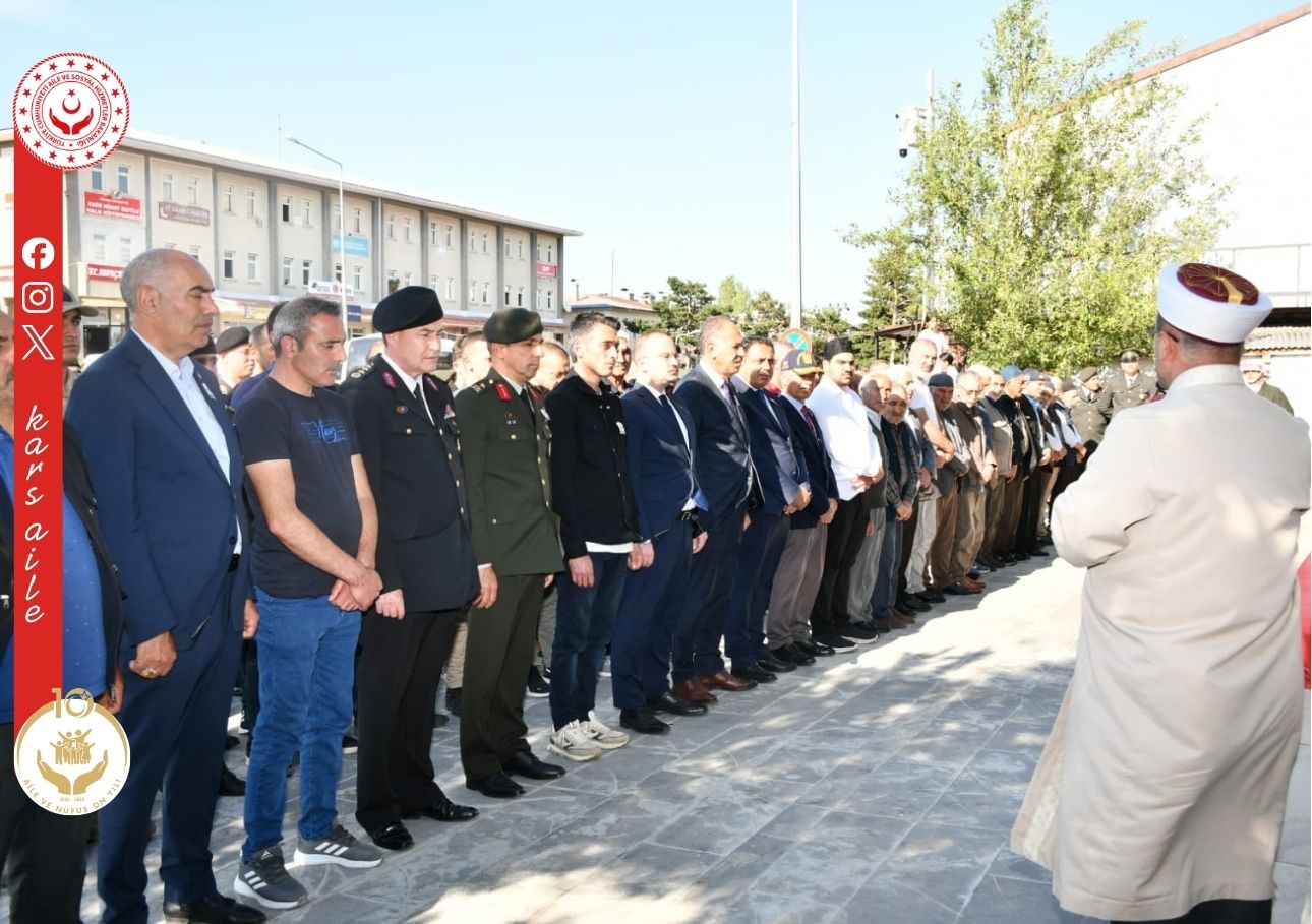 📍Kıbrıs Gazimiz Yasin SAĞUKBULAK İçin Cenaze Töreni Düzenlendi