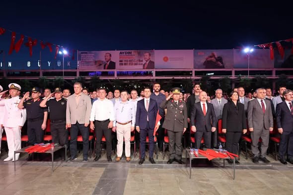 15 Temmuz Demokrasi ve Millî Birlik Günü Anma Töreni