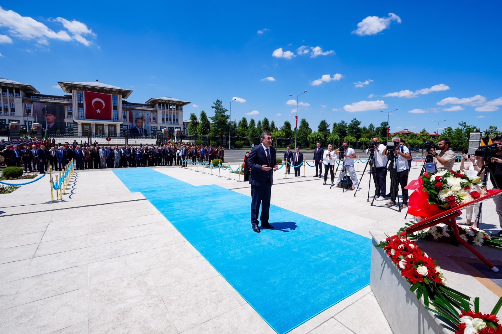 15 Temmuz Demokrasi ve Millî Birlik Anıtı Ziyaret Edildi