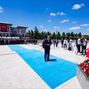15 Temmuz Demokrasi ve Millî Birlik Anıtı Ziyaret Edildi - fotoğraf 1