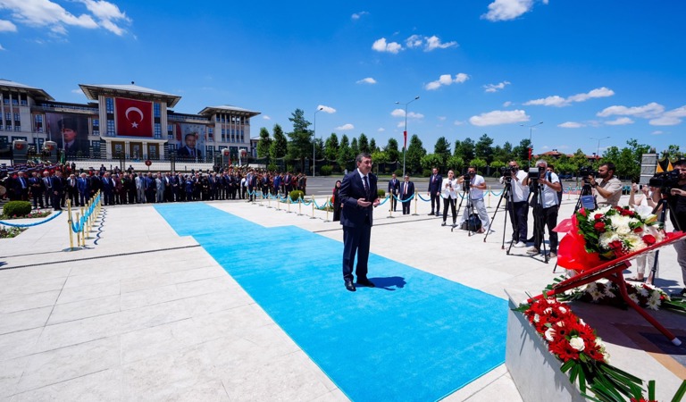 15 Temmuz Demokrasi ve Millî Birlik Anıtı Ziyaret Edildi