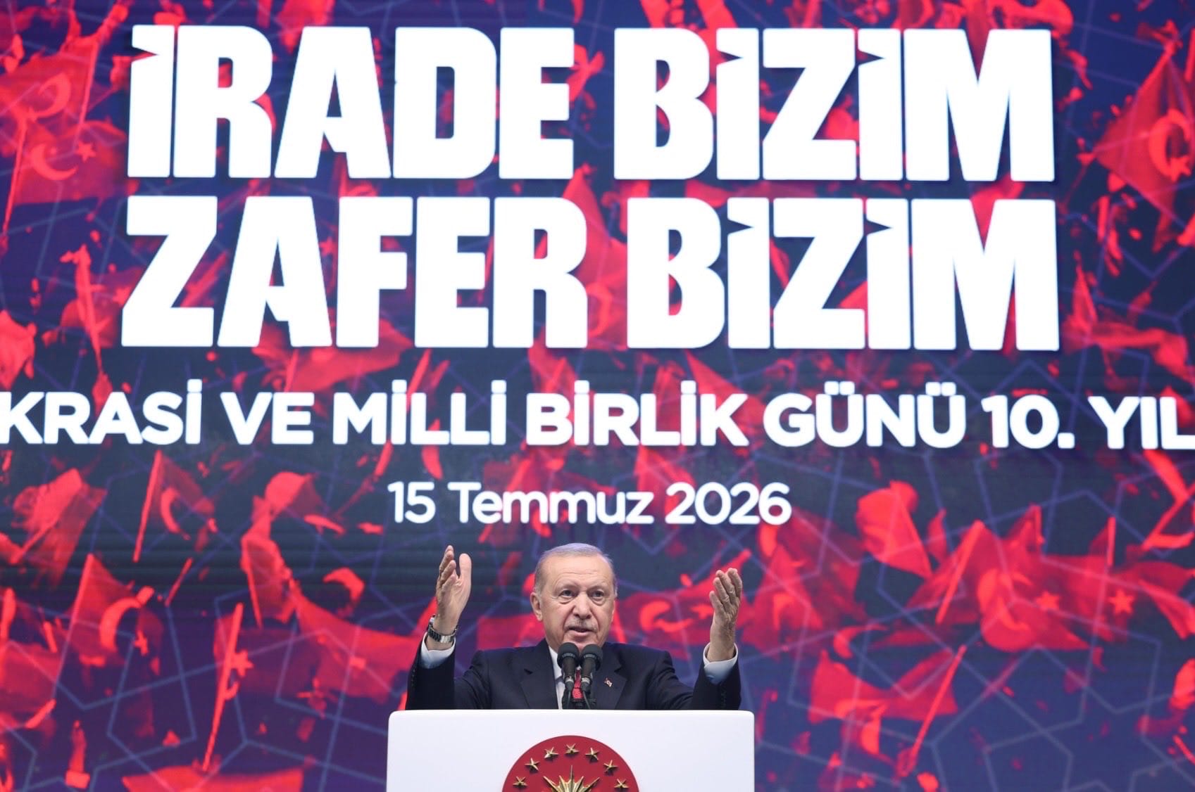 15 Temmuz Demokrasi ve Millî Birlik Günü’nün 10. Yılında Millet Bahçesi’nde Anma Programı Gerçekleştirildi