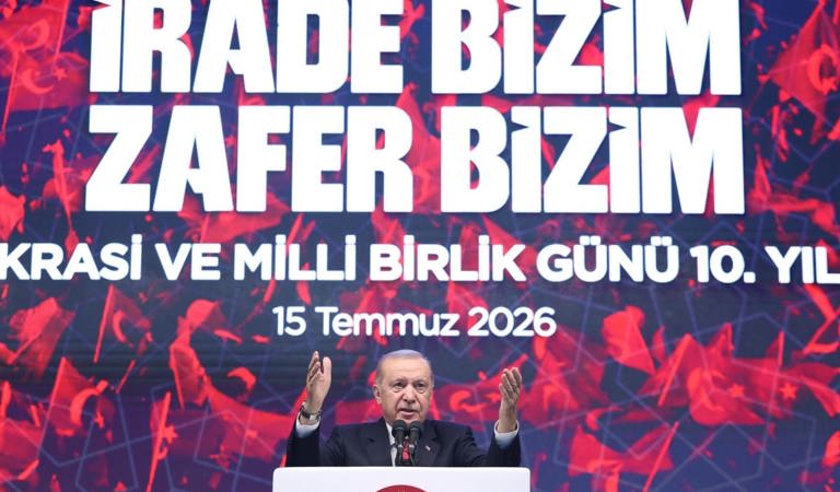15 Temmuz Demokrasi ve Millî Birlik Günü’nün 10. Yılında Millet Bahçesi’nde Anma Programı Gerçekleştirildi