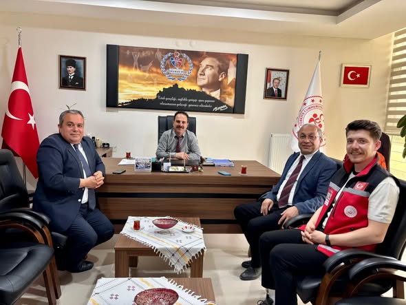 Boyabat’ta Kurumlar Arası İş Birliği Görüşmeleri Gerçekleştirildi