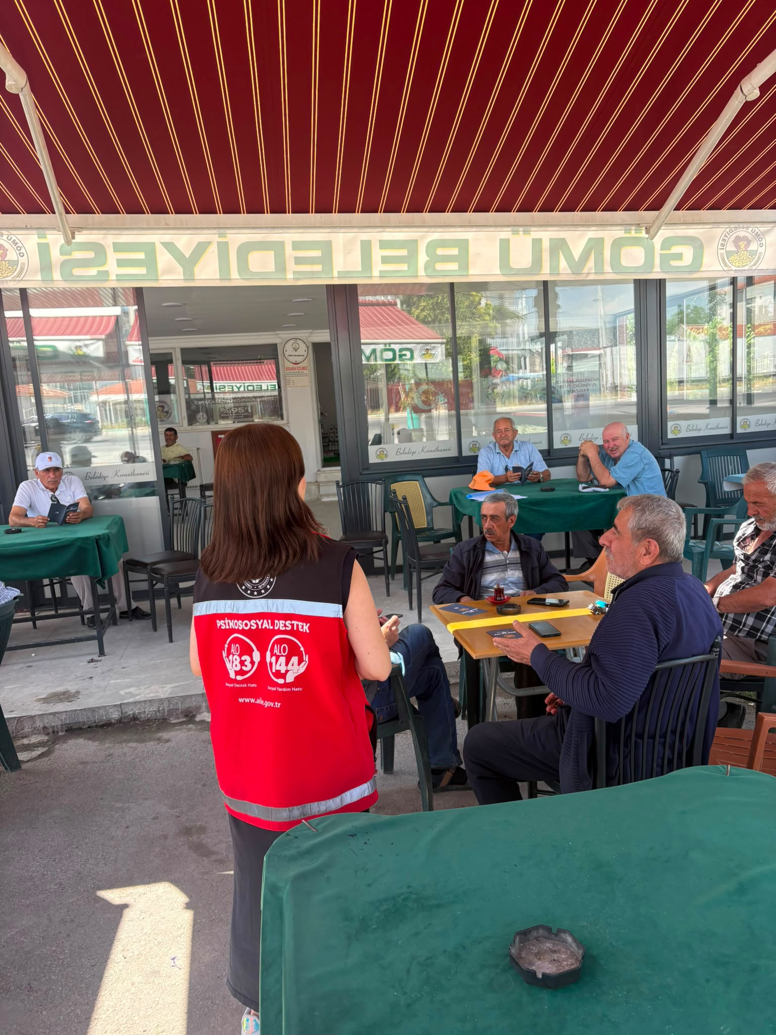 Vatandaşlarımıza Bilgilendirme Eğitimleri Sahalarda Devam Ediyor 