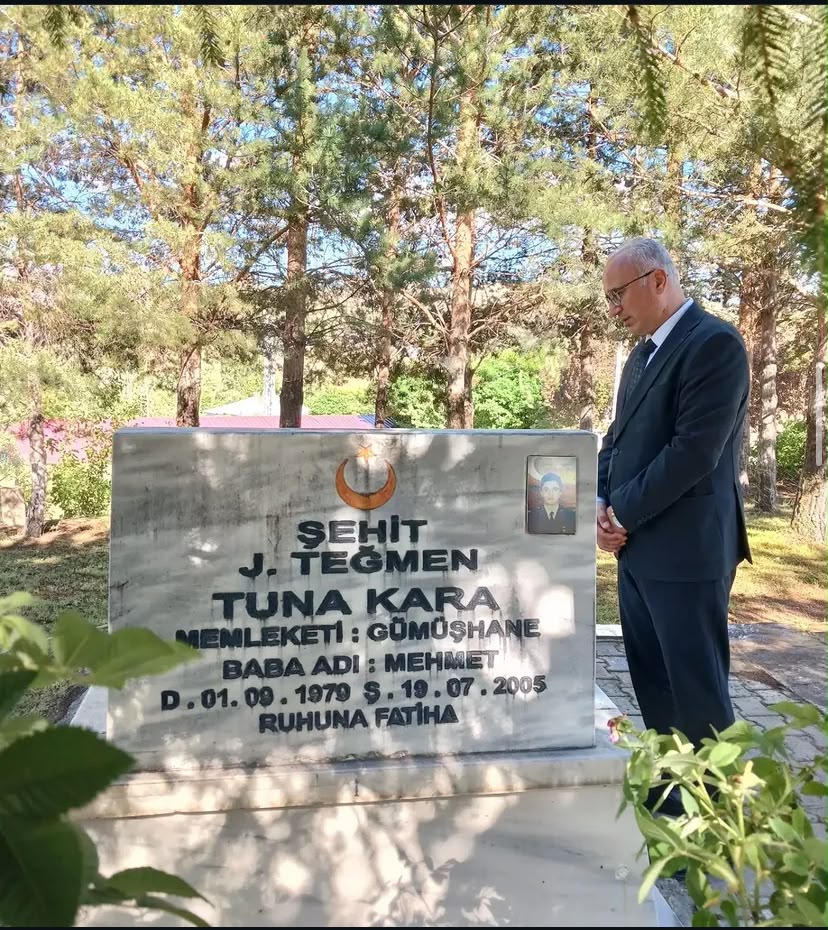 Şehidimiz Tuna Kara Rahmet ve Minnetle Yâd Edildi