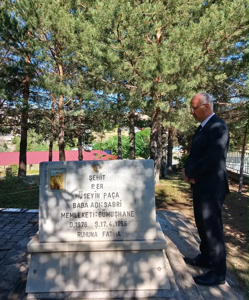 Şehidimiz Hüseyin Paça Dualarla ve Rahmetle Anıldı