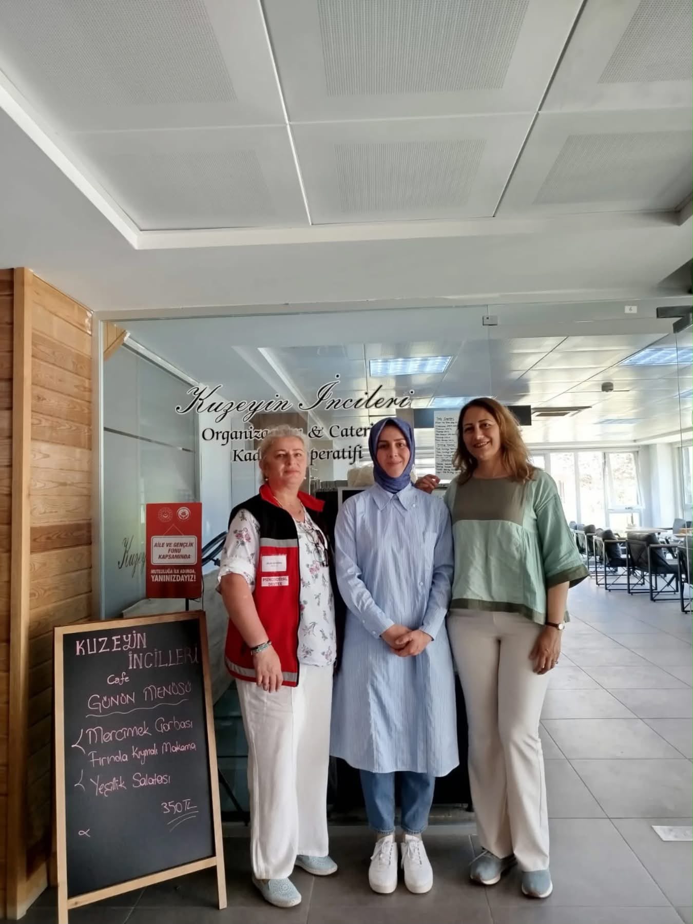 Kadın Kooperatiflerine Destek Ziyaretleri Sürüyor