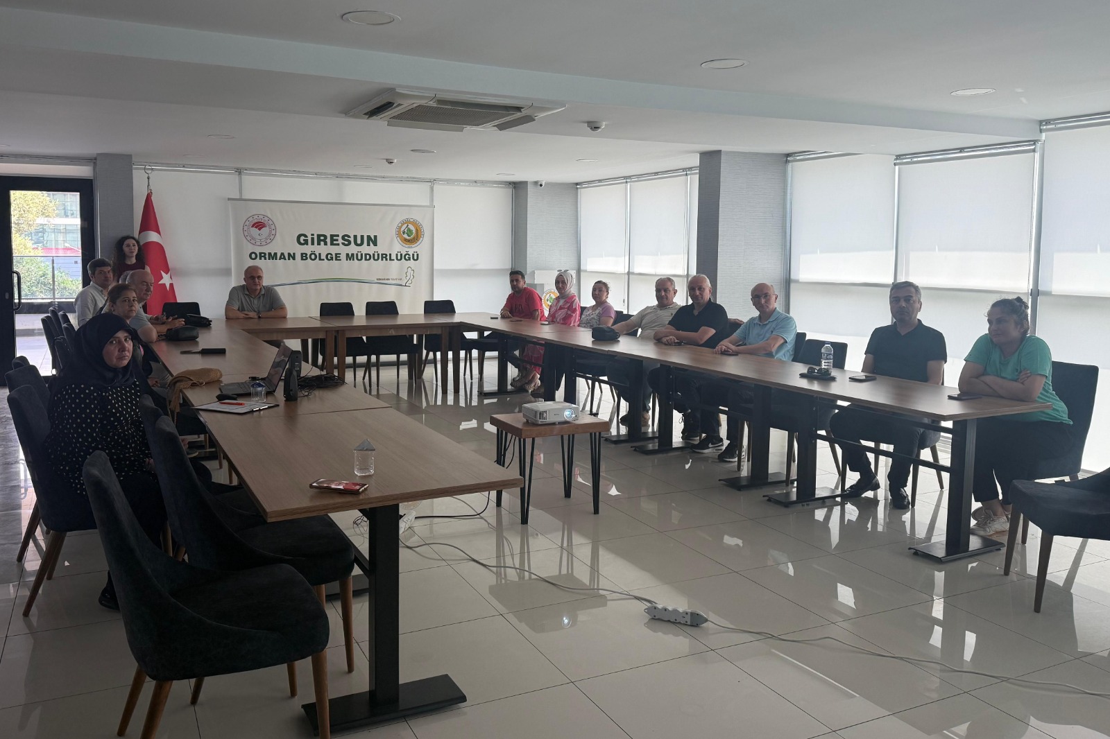 Orman Bölge Müdürlüğü Personeline Kadına Yönelik Şiddetle Mücadele Eğitimi Düzenlendi