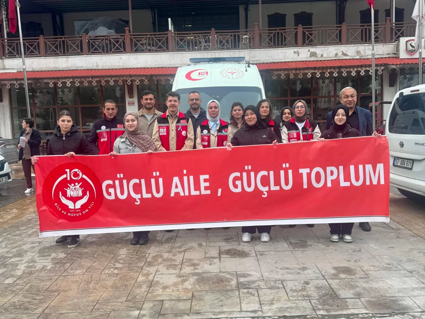Boyabat’ta “Güçlü Aile, Güçlü Toplum” Mesajıyla Farkındalık Yürüyüşü Düzenlendi