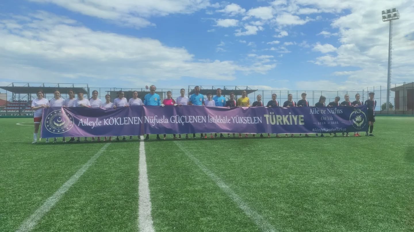 Aile Haftası Kapsamında Sahada “Güçlü Aile” Mesajı Verildi
